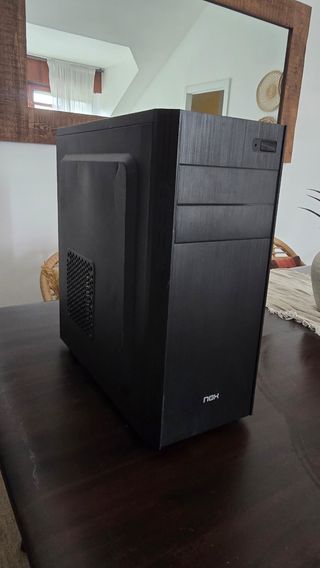Torre PC Nox + Fuente 550W
