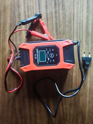 Cargador baterías 12V 7A 
