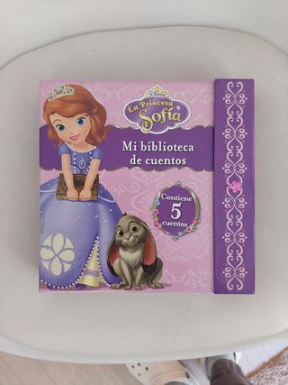 La Princesa Sofía. Mi biblioteca de cuentos