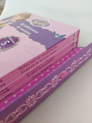 La Princesa Sofía. Mi biblioteca de cuentos