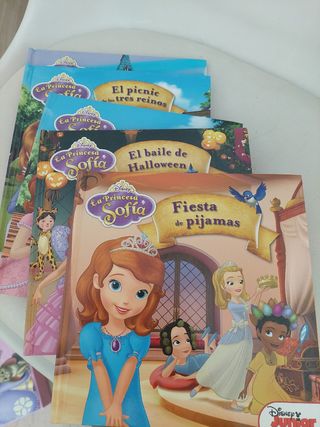 La Princesa Sofía. Mi biblioteca de cuentos