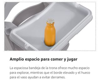 Bandeja Alpha Tray Hauck - Blanca
