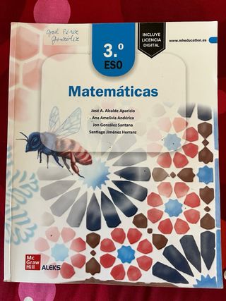 vendo libros tercero ESO