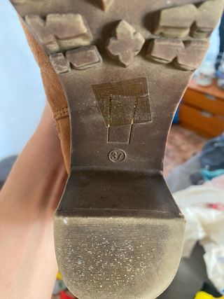 Botines Marrón Mujer