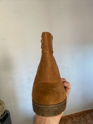 Botines Marrón Mujer
