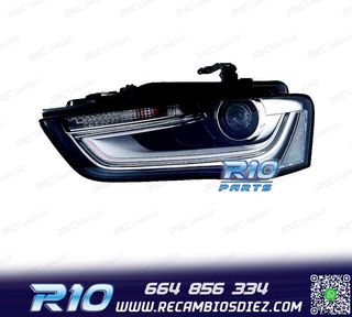FARO IZQ BIXENON PARA AUDI A4 11-15