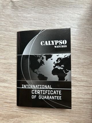 Reloj Calypso unisex plata-azul