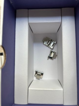 Reloj Calypso unisex plata-azul