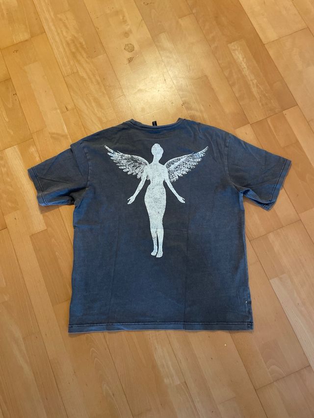 Camiseta Nirvana Gris