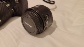 Canon EOS 750D + Objetiva 18-55mm
