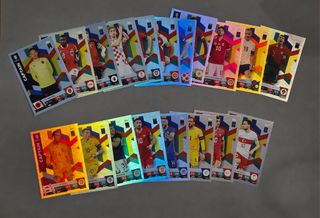 Match Attax Euro 2024 - 63 Cartas Especiales