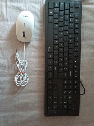 Teclado y ratón de ordenador
