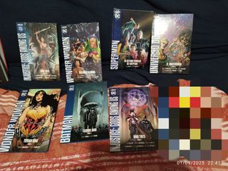 7 libros DC Comics