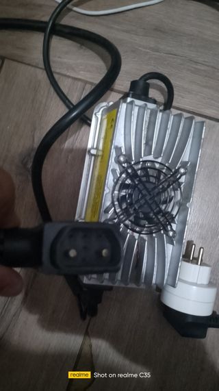 Cargador batería moto eléctrica 60w