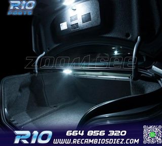 KIT 18 BOMBILLAS LED INTERIOR PARA BMW E60 E61 M5 520I 523I 