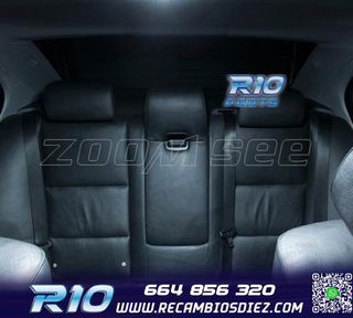 KIT 18 BOMBILLAS LED INTERIOR PARA BMW E60 E61 M5 520I 523I 