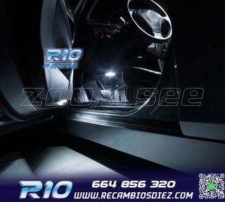 KIT 18 BOMBILLAS LED INTERIOR PARA BMW E60 E61 M5 520I 523I 