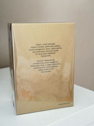 Oud Maracujá 100ml - Maison Crivelli
