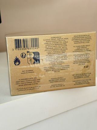 Oud Maracujá 100ml - Maison Crivelli