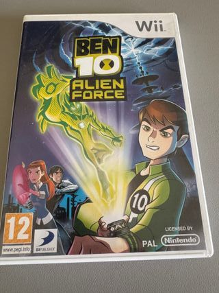 Ben 10 Alien Force - Wii PAL