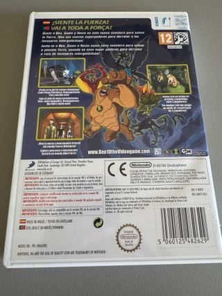 Ben 10 Alien Force - Wii PAL