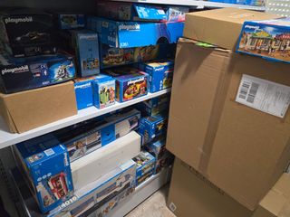 Lote Playmobil - ¡Gran colección!