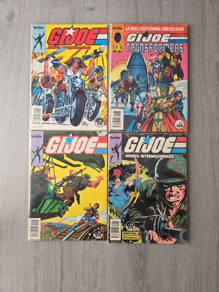 LOTE G.I.JOE PARA ANGEL