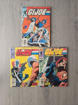 LOTE G.I.JOE PARA ANGEL