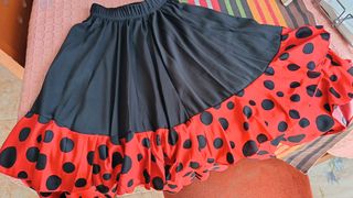 Falda Flamenca 4 años