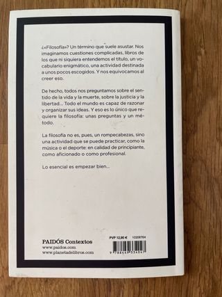 La filosofía explicada a mi hija