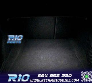 KIT 8 BOMBILLAS LED INTERIOR PARA BMW 1 SERIE F20 F21 HATCHB