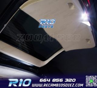 KIT 16 BOMBILLAS LED INTERIOR PARA BMW X3 E83 04-10