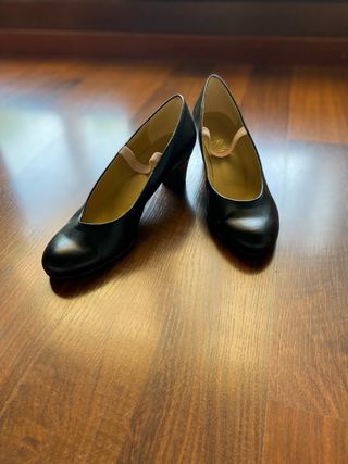 Zapatos Baile Flamenco - Negros

