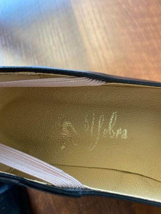 Zapatos Baile Flamenco - Negros
