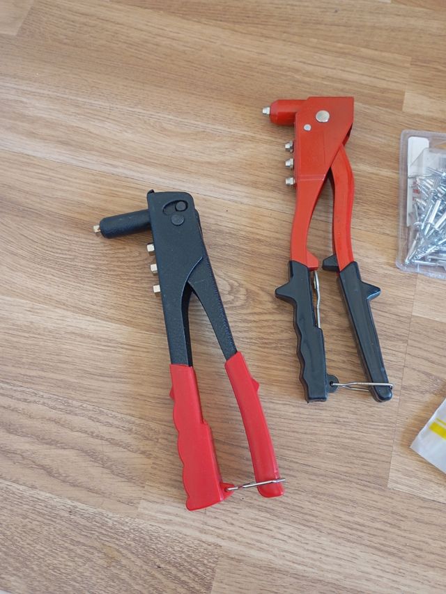 Remachadoras manuales