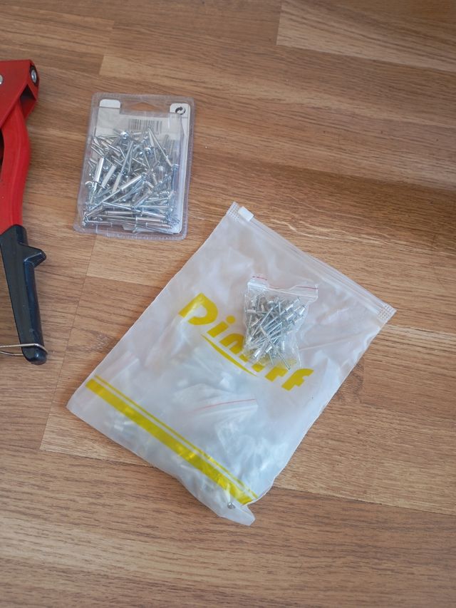 Remachadoras manuales