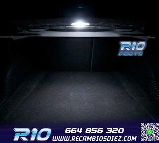 KIT 13 BOMBILLAS LED INTERIOR PARA BMW 1 SERIE E81 E87 116I 