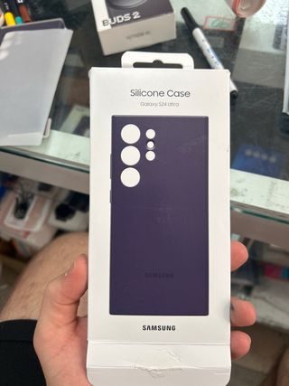 Funda Silicona Samsung Galaxy S24 Ultra