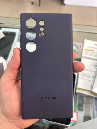 Funda Silicona Samsung Galaxy S24 Ultra