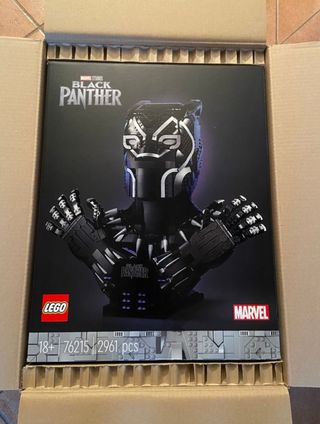 LEGO Marvel 76215 Black Panther NUOVO