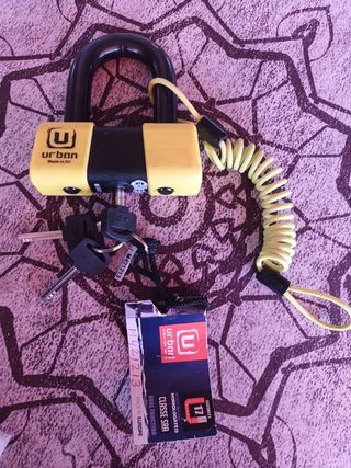 Candado U-Lock Urban, clase SRA.