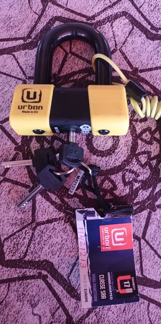 Candado U-Lock Urban, clase SRA.