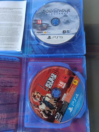 God of War Ragnarok e Red Dead Redemption