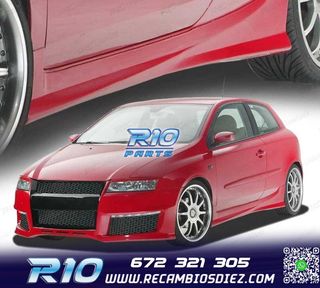 TALONERAS FIAT STILO 3P 01-08 LOOK TURBO