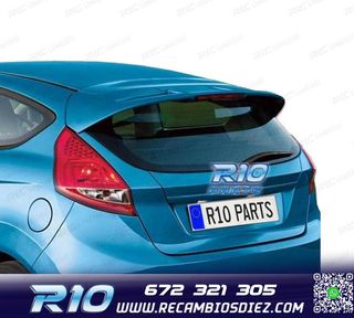 ALERON SPOILER FORD FIESTA 08-17 + LUZ FRENO