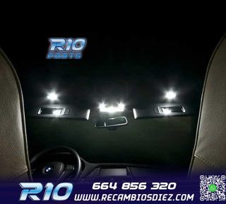 KIT 23 BOMBILLAS LED INTERIOR PARA BMW X5 E70 M XDRIVE 30I X