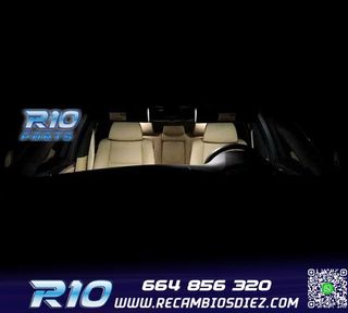 KIT 23 BOMBILLAS LED INTERIOR PARA BMW X5 E70 M XDRIVE 30I X