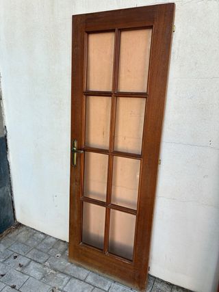 Puertas madera maciza 72cm & 82cm