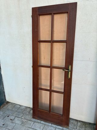 Puertas madera maciza 72cm & 82cm