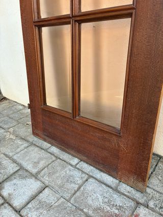 Puertas madera maciza 72cm & 82cm